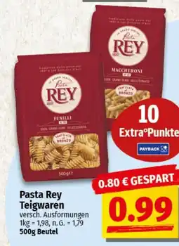 nah & gut Pasta Rey Teigwaren Angebot