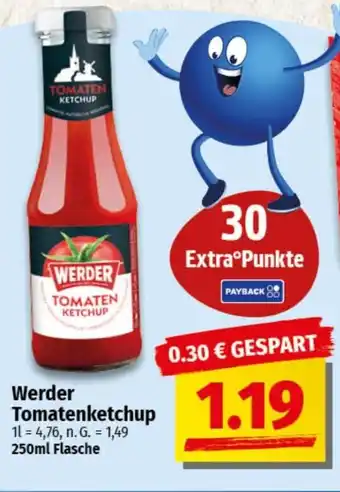 nah & gut Werder Tomatenketchup Angebot