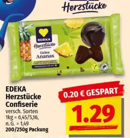 nah & gut EDEKA Herzstücke Confiserie Angebot