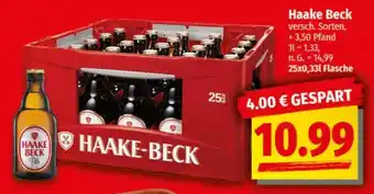 nah & gut Haake Beck Angebot