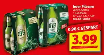 nah & gut Jever Pilsener Angebot