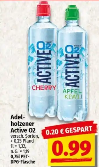 nah & gut Adelholzener Active 02 Angebot