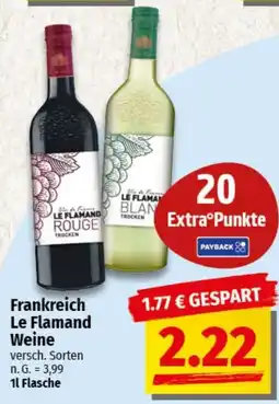 nah & gut Frankreich Le Flamand Weine Angebot