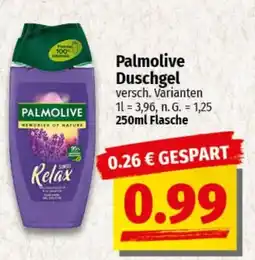 nah & gut Palmolive Duschgel Angebot