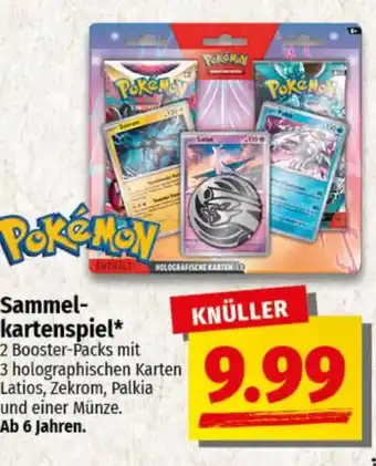 nah & gut Pokemon Sammelkartenspiel Angebot