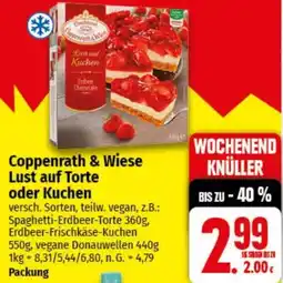 nah & gut Coppenrath & Wiese Lust auf Torte oder Kuchen Angebot