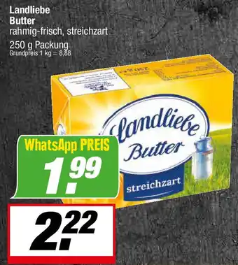 L. STROETMANN GROSSMARKT Landliebe Butter Angebot