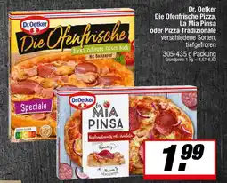 L. STROETMANN GROSSMARKT Dr.Oetker Die Ofenfrische Pizza, La Mia Pinsa oder Pizza Tradizionale Angebot