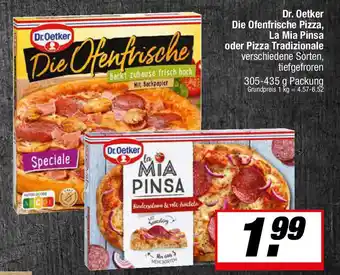 L. STROETMANN GROSSMARKT Dr.Oetker Die Ofenfrische Pizza, La Mia Pinsa oder Pizza Tradizionale Angebot