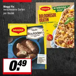 L. STROETMANN GROSSMARKT Maggi Fix Angebot