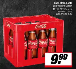 L. STROETMANN GROSSMARKT Coca-Cola, Fanta Angebot