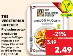 Kaufland THE VEGETARIAN BUTCHER Fleischersatzprodukte Angebot