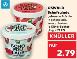 Kaufland OSWALD Schofrulade Angebot