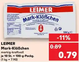 Kaufland LEIMER Mark-Klößchen Angebot