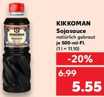 Kaufland KIKKOMAN Sojasauce Angebot