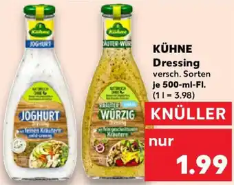 Kaufland KÜHNE Dressing Angebot