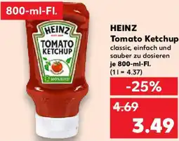 Kaufland HEINZ Tomato Ketchup Angebot