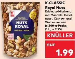 Kaufland K-CLASSIC Royal Nuts Angebot