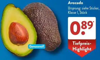 Aldi Süd Avocado Angebot