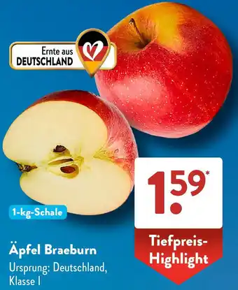 Aldi Süd Äpfel Braeburn Angebot