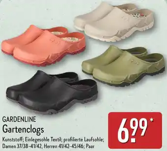 Aldi Nord GARDENLINE Gartenclogs Angebot