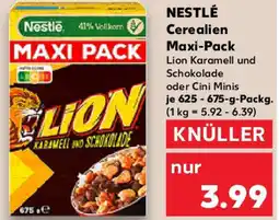 Kaufland NESTLÉ Cerealien Maxi-Pack Angebot