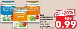 Kaufland BAD HEILBRUNNER Heilkräutertee Angebot