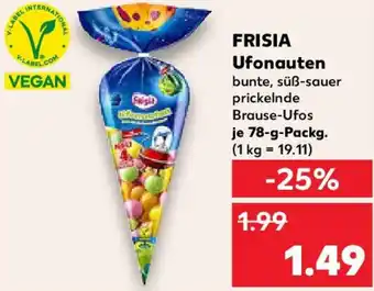 Kaufland FRISIA Ufonauten Angebot