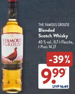 Aldi Süd THE FAMOUS GROUSE Blended Scotch Whisky Angebot