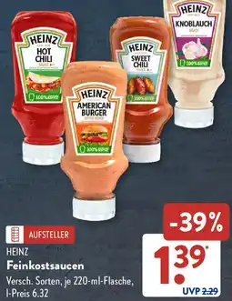 Aldi Süd HEINZ Feinkostsaucen Angebot