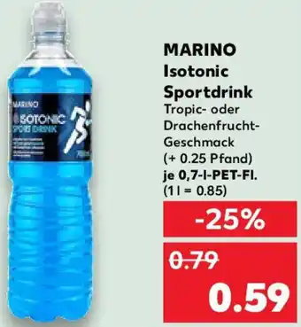 Kaufland MARINO Isotonic Sportdrink Angebot