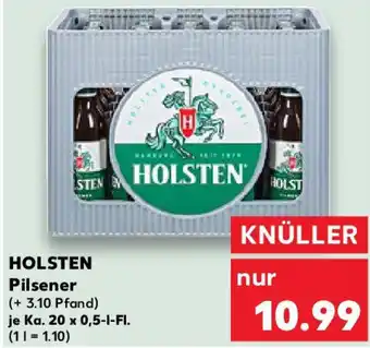 Kaufland HOLSTEN Pilsener Angebot