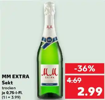 Kaufland MM EXTRA Sekt Angebot