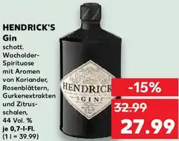 Kaufland HENDRICK'S Gin Angebot