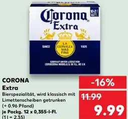 Kaufland CORONA Extra Angebot