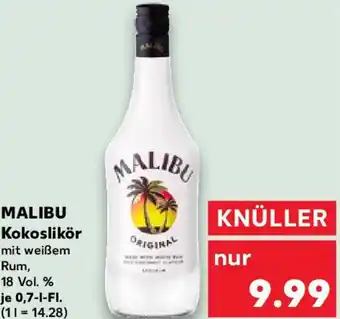 Kaufland MALIBU Kokoslikör Angebot