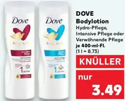 Kaufland DOVE Bodylotion Angebot