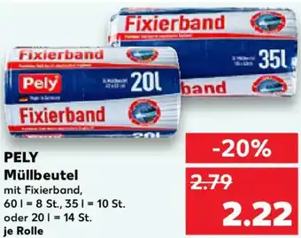 Kaufland PELY Müllbeutel Angebot