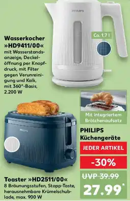 Kaufland PHILIPS Küchengeräte Angebot