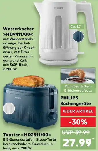 Kaufland PHILIPS Küchengeräte Angebot