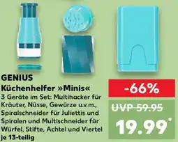 Kaufland GENIUS Küchenhelfer Minis Angebot