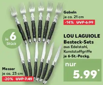 Kaufland LOU LAGUIOLE Besteck-Sets Angebot