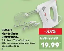 Kaufland BOSCH Handrührer MFQ3010 Angebot