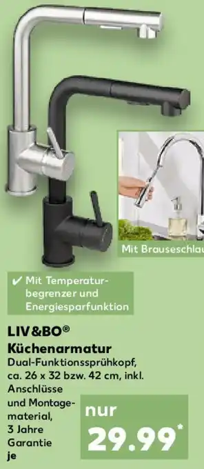 Kaufland LIV&BO Küchenarmatur Angebot