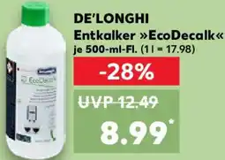 Kaufland DE'LONGHI Entkalker EcoDecalk Angebot