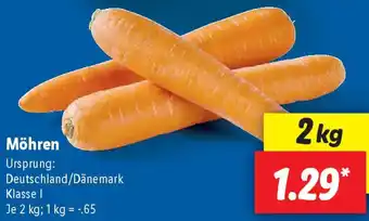 Lidl Möhren Angebot