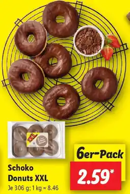 Lidl Schoko Donuts XXL Angebot