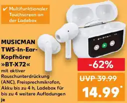 Kaufland MUSICMAN TWS-In-Ear Kopfhörer BT-X72 Angebot