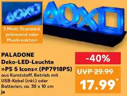 Kaufland PALADONE Deko-LED-Leuchte Angebot