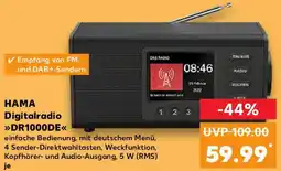 Kaufland HAMA Digitalradio DR1000DE Angebot